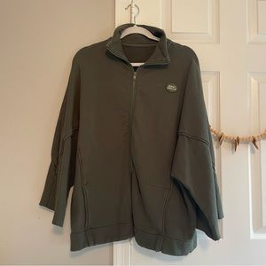 Daily Drills Full Zip Sweatshirt - DAILY DRILLS